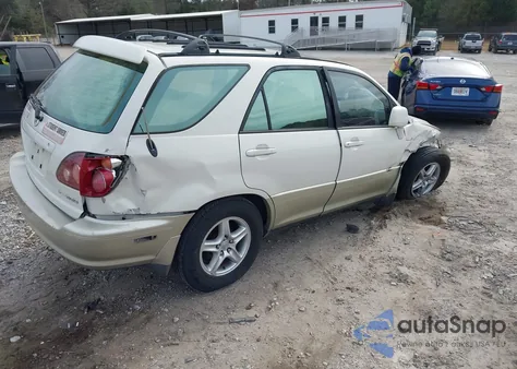 1999 Lexus Rx 300 from USA, damaged, VIN JT6HF10U5X0049707